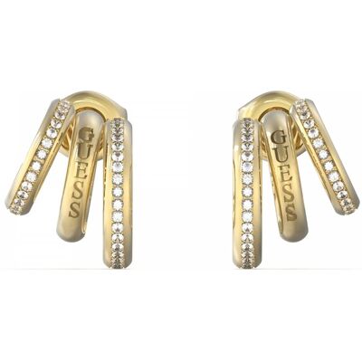Guess Cercei originali placați cu aur Crazi Earrings JUBE03302JWYGT/U Guess Cercei originali placați cu aur Crazi Earrings JUBE03302JWYGT/U