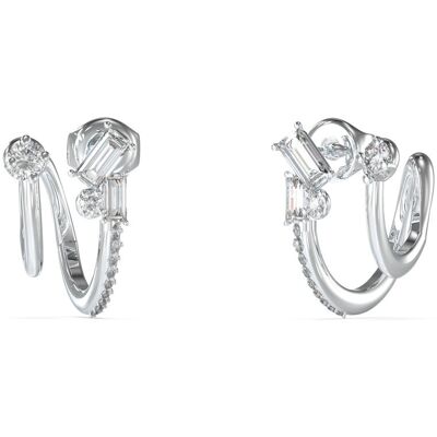 Guess Cercei originali cu cristale și zirconii Chandelier JUBE05360JWRHT/U Guess Cercei originali cu cristale și zirconii Chandelier JUBE05360JWRHT/U