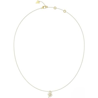 Guess Colier sclipitor placat cu aur Galaxy JUBN05563JWYGT/U Guess Colier sclipitor placat cu aur Galaxy JUBN05563JWYGT/U
