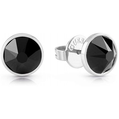 Guess Cercei din oțel cu pietre negre de zircon Frontiers JUME01343JWSTBKT/U Guess Cercei din oțel cu pietre negre de zircon Frontiers JUME01343JWSTBKT/U