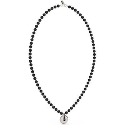Guess Colier cu mărgele pentru bărbați Edgy Styles JUMN04061JWSTBKT/U Guess Colier cu mărgele pentru bărbați Edgy Styles JUMN04061JWSTBKT/U