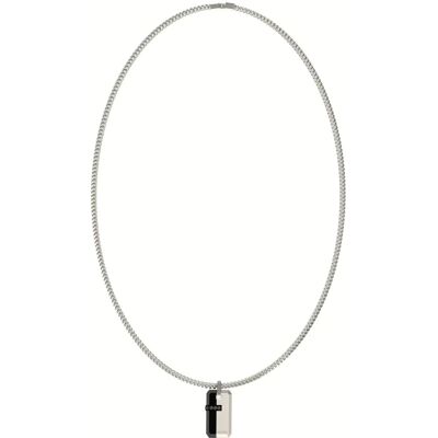 Guess Colier din oțel pentru bărbați Eclipse Noir JUMN05104JWSTT/U Guess Colier din oțel pentru bărbați Eclipse Noir JUMN05104JWSTT/U