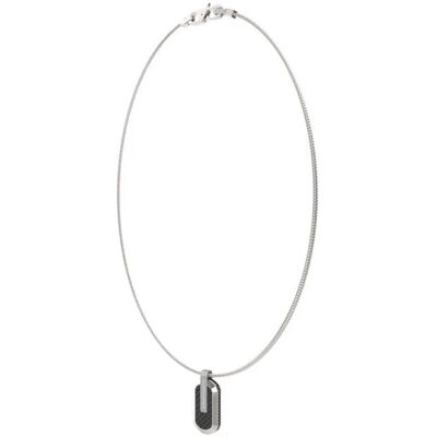 Guess Colier din oțel pentru bărbați Racer Tag JUMN04038JWSTBKT-U Guess Colier din oțel pentru bărbați Racer Tag JUMN04038JWSTBKT-U