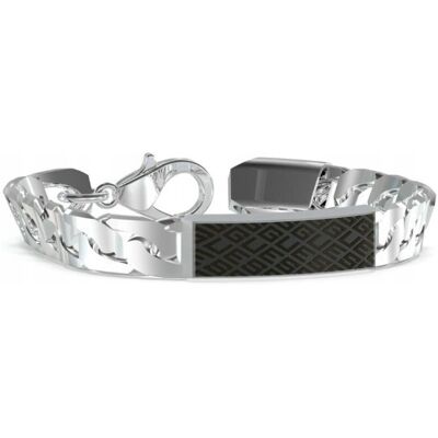 Guess Brățară pentru bărbați din oțel King's Road JUXB03224JWSTBK 19 cm Guess Brățară pentru bărbați din oțel King's Road JUXB03224JWSTBK 19 cm