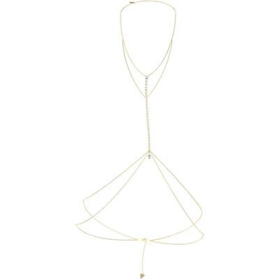 Guess Colier cu strângere la talie All Eyes On Me JUMN04437JWYGT/U Guess Colier cu strângere la talie All Eyes On Me JUMN04437JWYGT/U