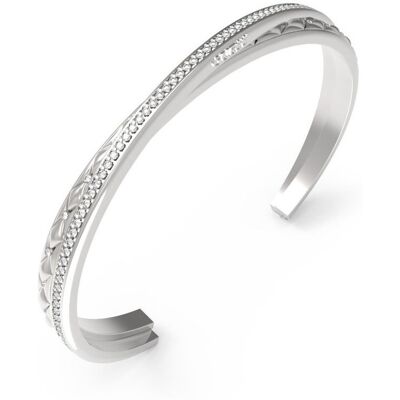 Guess Brățară solidă din oțel Stylish Guess JUBB04584JWRH 5,5 cm Guess Brățară solidă din oțel Stylish Guess JUBB04584JWRH 5,5 cm