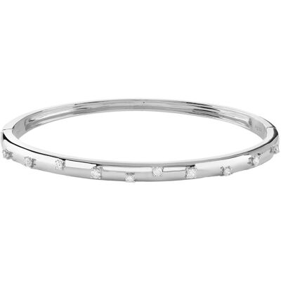 Guess Brățară solidă din argint pentru femei Nuances JSBB04541JWRH 5,5 cm Guess Brățară solidă din argint pentru femei Nuances JSBB04541JWRH 5,5 cm