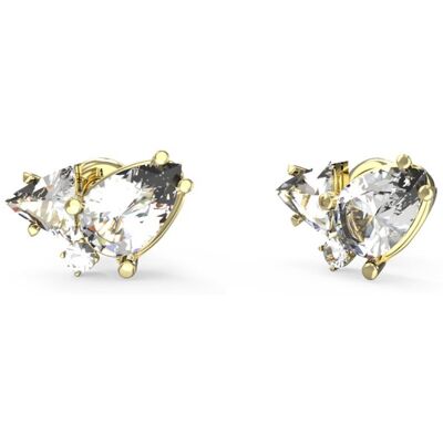 Guess Cercei placați cu aur cu cristale Wonderlights JUBE04415JWYGT/U Guess Cercei placați cu aur cu cristale Wonderlights JUBE04415JWYGT/U