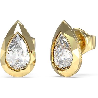 Guess Cercei placați cu aur Tear Drop 4G Light JUBE05247JWYGT/U Guess Cercei placați cu aur Tear Drop 4G Light JUBE05247JWYGT/U