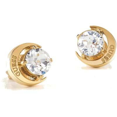 Guess Cercei placați cu aur Moon Phases JUBE01194JWYG Guess Cercei placați cu aur Moon Phases JUBE01194JWYG