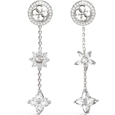 Guess Cercei suspendați Flori Secret Garden JUBE06036JWRHT/U Guess Cercei suspendați Flori Secret Garden JUBE06036JWRHT/U