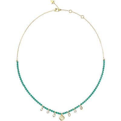 Guess Colier placat cu aur Jaipur Splendor JUBN06144JWYGGNT/U Guess Colier placat cu aur Jaipur Splendor JUBN06144JWYGGNT/U