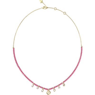Guess Colier placat cu aur Jaipur Splendor JUBN06144JWYGFCT/U Guess Colier placat cu aur Jaipur Splendor JUBN06144JWYGFCT/U
