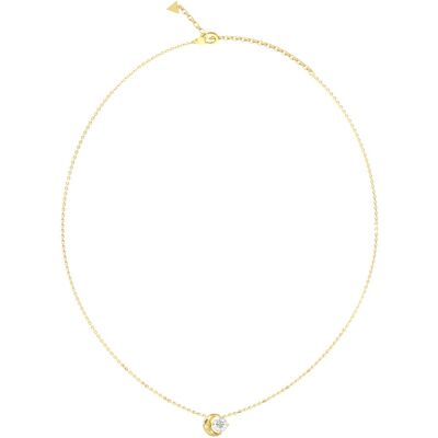 Guess Colier placat cu aur cu lună Aurora JUBN06232JWYGT/U Guess Colier placat cu aur cu lună Aurora JUBN06232JWYGT/U
