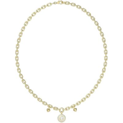 Guess Colier placat cu aur cu sidef G Talisman JUBN06196JWYGT/U Guess Colier placat cu aur cu sidef G Talisman JUBN06196JWYGT/U