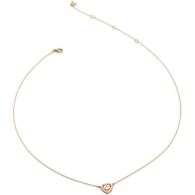 Guess Colier placat cu aur Inimă cu zirconii Jardin JSBN04456JWYGT/U Guess Colier placat cu aur Inimă cu zirconii Jardin JSBN04456JWYGT/U