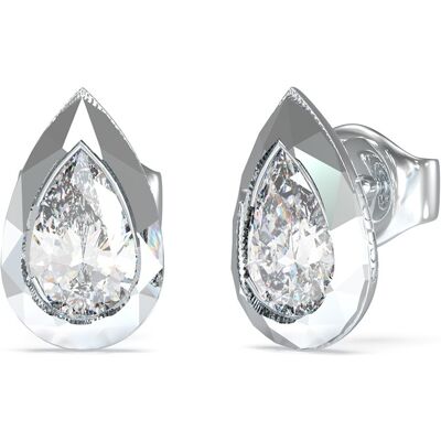 Guess Cercei fermecători din oțel Tear Drop 4G Light JUBE05247JWRHT/U Guess Cercei fermecători din oțel Tear Drop 4G Light JUBE05247JWRHT/U