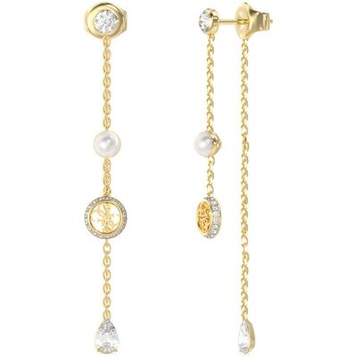 Guess Cercei fermecători suspendați Tiny Pearly JUBE05513JWYGT/U Guess Cercei fermecători suspendați Tiny Pearly JUBE05513JWYGT/U