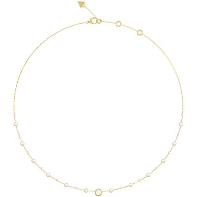 Guess Colier fermecător cu perle Tiny Pearly JUBN05515JWYGT/U Guess Colier fermecător cu perle Tiny Pearly JUBN05515JWYGT/U