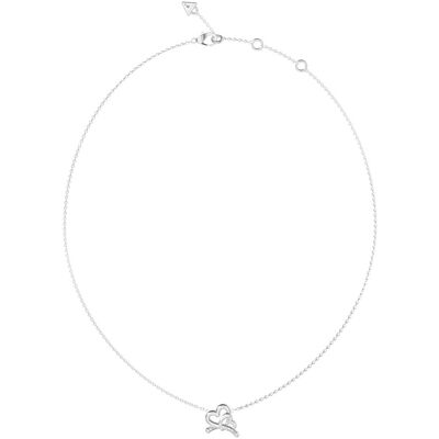 Guess Colier fermecător din oțel Love Bites JUBN06056JWRHT/U Guess Colier fermecător din oțel Love Bites JUBN06056JWRHT/U