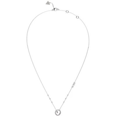 Guess Colier fermecător din oțel din zirconiu Tiny Dancer JUBN04657JWRHT/U Guess Colier fermecător din oțel din zirconiu Tiny Dancer JUBN04657JWRHT/U