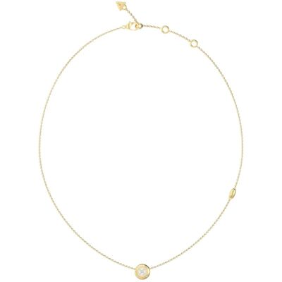 Guess Colier fermecător placat cu aur Sparks JUBN06287JWYGT/U Guess Colier fermecător placat cu aur Sparks JUBN06287JWYGT/U