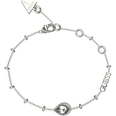 Guess Brățară fermecătoare din oțel Crystal Drop JUBB03392JWRH 17 - 21 cm - L Guess Brățară fermecătoare din oțel Crystal Drop JUBB03392JWRH 17 - 21 cm - L