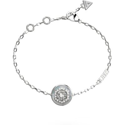 Guess Brățară fermecătoare din oțel La Fleur JUBB04549JWRH 14.5 cm Guess Brățară fermecătoare din oțel La Fleur JUBB04549JWRH 14.5 cm