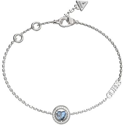Guess Brățară delicată din oțel cu zircon M`ama Non M`ama JUBB04668JWRHLS 21 cm Guess Brățară delicată din oțel cu zircon M`ama Non M`ama JUBB04668JWRHLS 21 cm