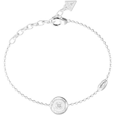 Guess Brățară fermecătoare din oțel Sparks JUBB06288JWRH 18,4 cm Guess Brățară fermecătoare din oțel Sparks JUBB06288JWRH 18,4 cm