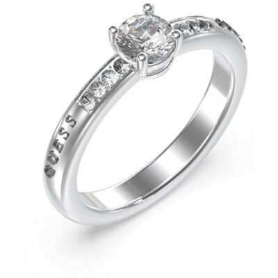 Guess Inel fermecător cu zircon JUBR03176JWRH 52 mm Guess Inel fermecător cu zircon JUBR03176JWRH 52 mm