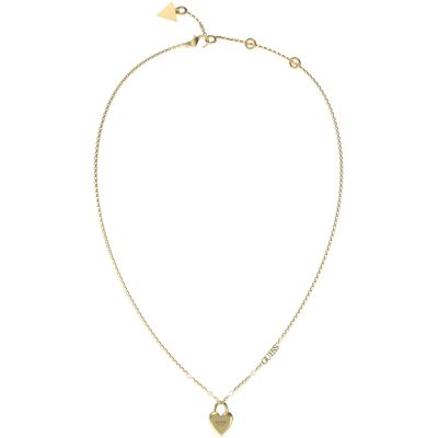 Guess Colier fermecător placat cu aur All You Need Is Love JUBN04210JWYGT/U Guess Colier fermecător placat cu aur All You Need Is Love JUBN04210JWYGT/U