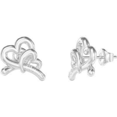 Guess Cercei romantici în formă de inimă Love Bites JUBE06058JWRHT/U Guess Cercei romantici în formă de inimă Love Bites JUBE06058JWRHT/U