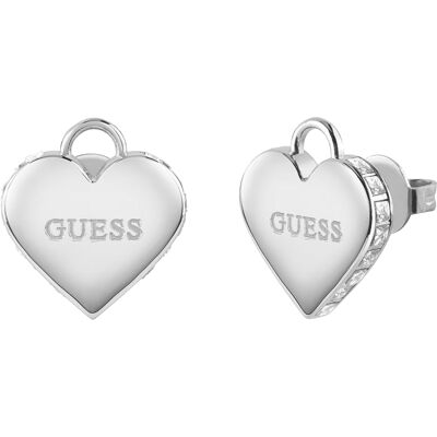 Guess Cercei romantici din oțel Inimioară Falling In Love JUBE02231JWRHT/U Guess Cercei romantici din oțel Inimioară Falling In Love JUBE02231JWRHT/U