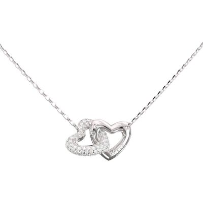 Guess Colier romantic din oțel Beloved JUBN06013JWRHT/U Guess Colier romantic din oțel Beloved JUBN06013JWRHT/U