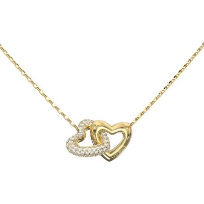 Guess Colier romantic placat cu aur Beloved JUBN06013JWYGT/U Guess Colier romantic placat cu aur Beloved JUBN06013JWYGT/U