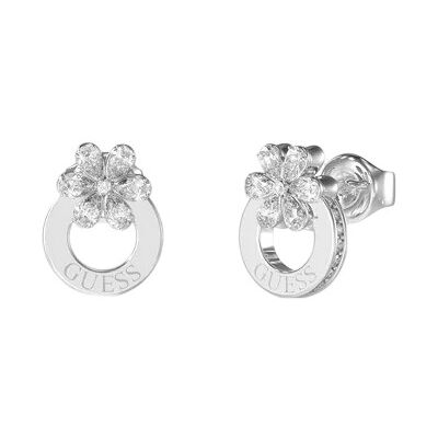 Guess Cercei decenți din oțel Lily JUBE05108JWRHT/U Guess Cercei decenți din oțel Lily JUBE05108JWRHT/U