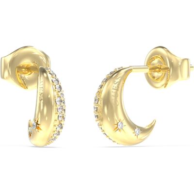 Guess Cercei eleganți placați cu aur Aurora JUBE06230JWYGT/U Guess Cercei eleganți placați cu aur Aurora JUBE06230JWYGT/U