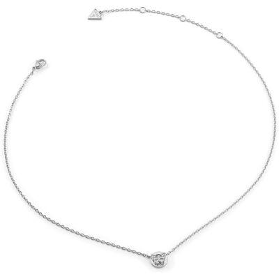 Guess Colier elegant cu pandantiv fluture Borboleta JUBN06134JWRHT/U Guess Colier elegant cu pandantiv fluture Borboleta JUBN06134JWRHT/U