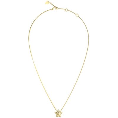 Guess Colier decent placat cu aur Stea Iconique JUBN05545JWYGT/U Guess Colier decent placat cu aur Stea Iconique JUBN05545JWYGT/U