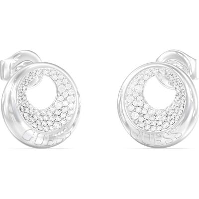 Guess Cercei strălucitori cu cristale Moon Drops JUBE06247JWRHT/U Guess Cercei strălucitori cu cristale Moon Drops JUBE06247JWRHT/U