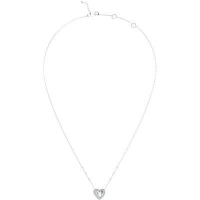 Guess Colier de oțel inimă Beloved JUBN05018JWRHT/U Guess Colier de oțel inimă Beloved JUBN05018JWRHT/U
