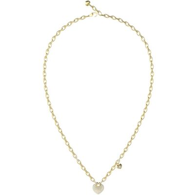 Guess Colier placat cu aur cu inimi Crazy In Love JUBN05212JWYGT/U Guess Colier placat cu aur cu inimi Crazy In Love JUBN05212JWYGT/U