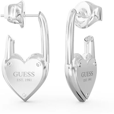 Guess Cercei stilați din oțel JUBE04214JWRHT-U Guess Cercei stilați din oțel JUBE04214JWRHT-U