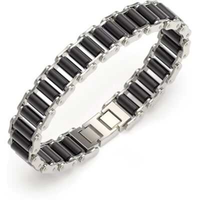 Guess Brățară elegantă din oțel pentru bărbați Race JUMB04411JWSTGMT/U Guess Brățară elegantă din oțel pentru bărbați Race JUMB04411JWSTGMT/U