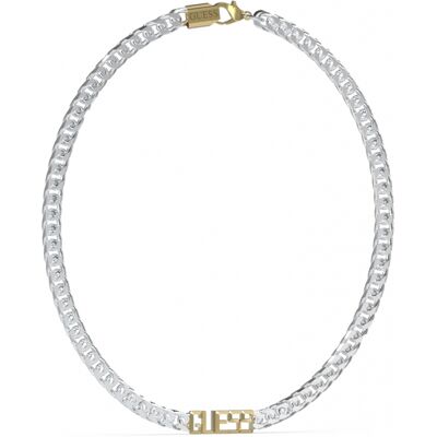 Guess Colier elegant din oțel Guess Vegas JUMN03204JWYGSTT-U Guess Colier elegant din oțel Guess Vegas JUMN03204JWYGSTT-U