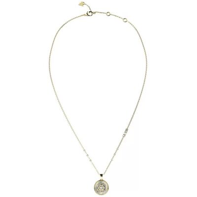 Guess Colier elegant placat cu aur La Fleur JUBN04548JWYGT/U Guess Colier elegant placat cu aur La Fleur JUBN04548JWYGT/U