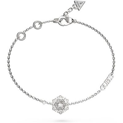 Guess Brățară elegantă din oțel La Fleur JUBB04557JWRH 21 cm Guess Brățară elegantă din oțel La Fleur JUBB04557JWRH 21 cm