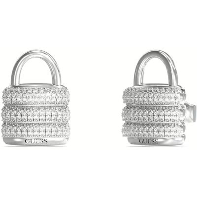 Guess Cercei strălucitori din oțel Guess My Secret JUBE05419JWRHT/U Guess Cercei strălucitori din oțel Guess My Secret JUBE05419JWRHT/U