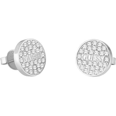 Guess Cercei strălucitori din oțel Studs Party JUBE02155JWRHT/U Guess Cercei strălucitori din oțel Studs Party JUBE02155JWRHT/U